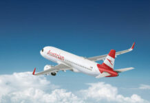 Austrian Airlines Airbus A320Neo - turisztika
