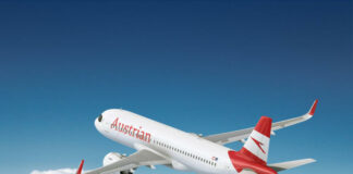 Austrian Airlines Airbus A320Neo - turisztika