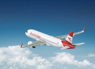 Austrian Airlines Airbus A320Neo - turisztika