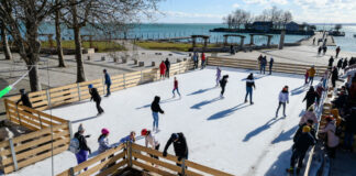 Balatonfüredi korcsolyapálya - turisztika, téli sport