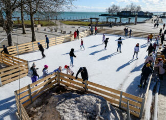 Balatonfüredi korcsolyapálya - turisztika, téli sport