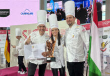 Bronzérmes a magyar csapat a Fagylalt-Világbajnokságon Gelato World Cup 2024 Team Hungary 3rd Place