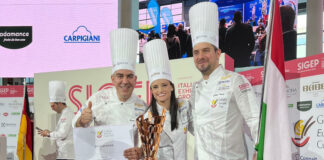 Gelato World Cup 2024 Team Hungary 3rd Place