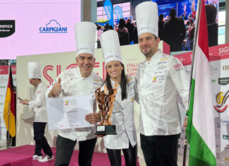 Gelato World Cup 2024 Team Hungary 3rd Place