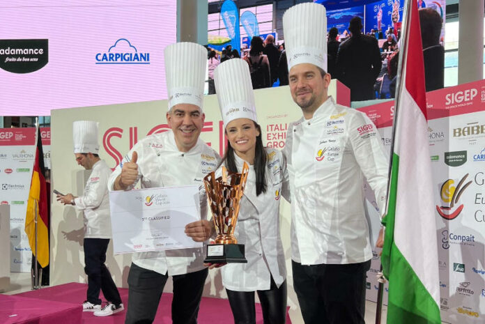 Gelato World Cup 2024 Team Hungary 3rd Place