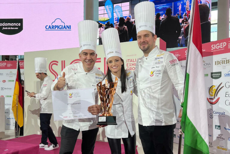 Gelato World Cup 2024 Team Hungary 3rd Place