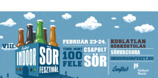 Indoor Sörfesztivál 2024 a Várkert Bazárban