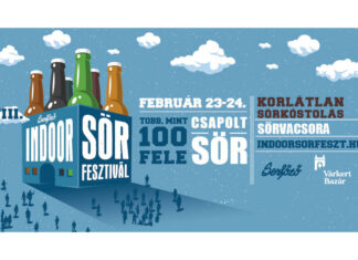 Indoor Sörfesztivál 2024 a Várkert Bazárban
