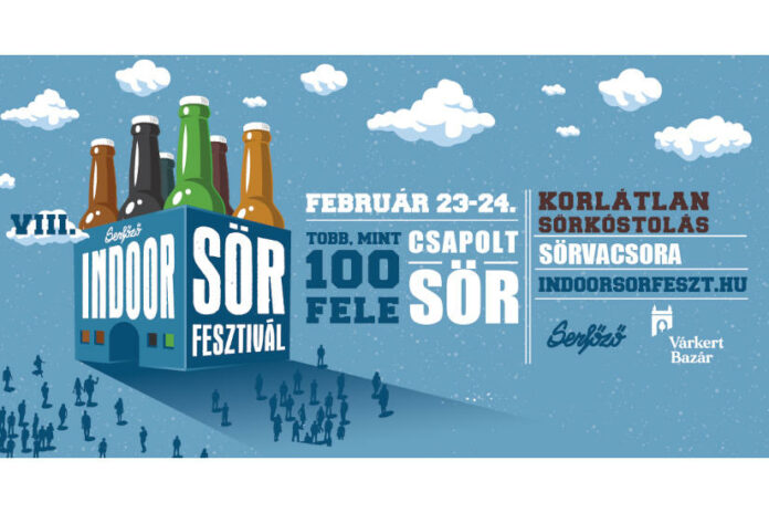 Indoor Sörfesztivál 2024 a Várkert Bazárban