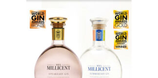 Mrs Millicent World Gin Awards - gasztronómia