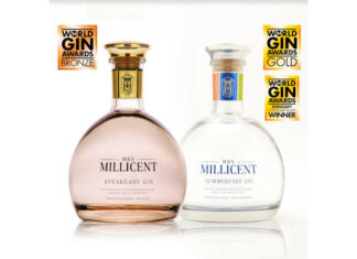 Mrs Millicent World Gin Awards - gasztronómia