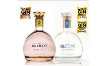Mrs Millicent World Gin Awards - gasztronómia