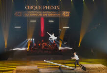 Pal's Compagnie duo - cirkusz artista - kultúra, művészet