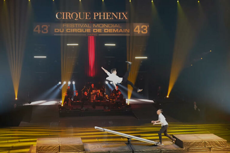 Pal's Compagnie duo - cirkusz artista - kultúra, művészet