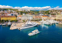 Rijeka, Horvátország - nyaralás, turisztika