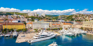 Rijeka, Horvátország - nyaralás, turisztika