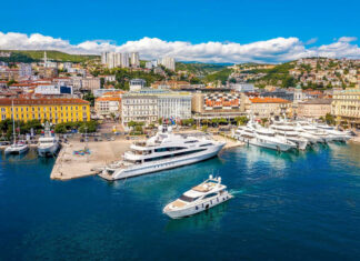 Rijeka, Horvátország - nyaralás, turisztika