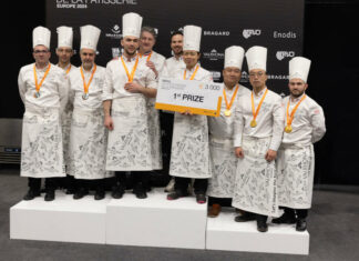 Francia siker a Patisserie Világkupa 2024 európai selejtezőjén - gasztronómia