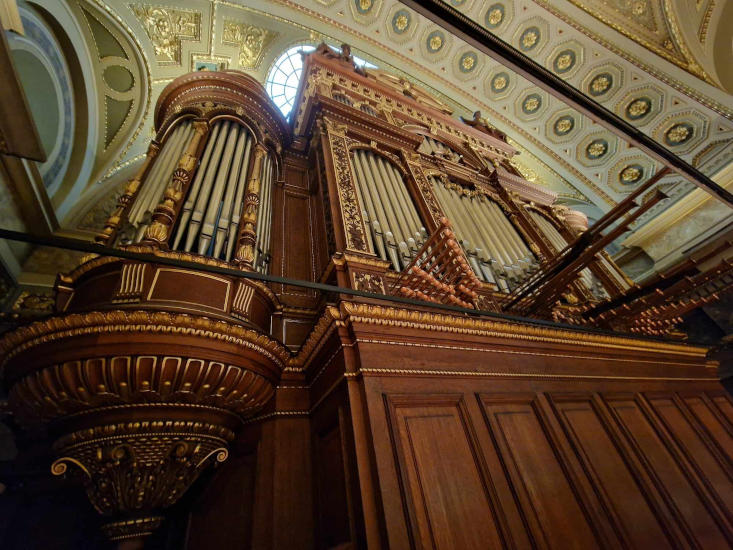 Szent István Bazilika, Angster Orgona