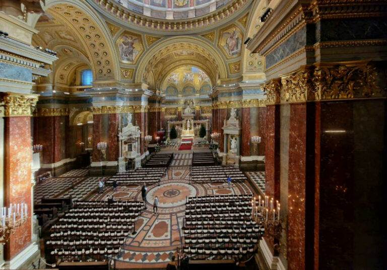 Szent István Bazilika, Budapest - Turisztika, Kultúra