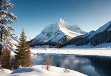 téli kirándulás, havas hegyek - turisztika