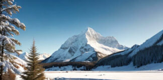 Forró italok a téli kirándulásokhoz téli kirándulás, havas hegyek - turisztika