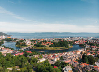 Trondheim, Norvégia - turizmus, gasztronómia