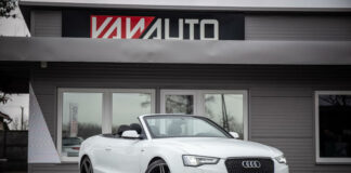 AMTS Audi A5 nyereményautó, Westend - kiállítás
