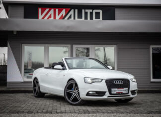 AMTS Audi A5 nyereményautó, Westend - kiállítás