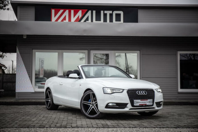 AMTS Audi A5 nyereményautó, Westend - kiállítás