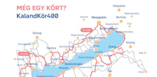 Balaton KalandKör 400 kerékpáros túraútvonal - turisztika