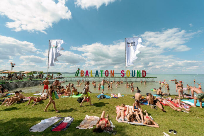 Balaton Sound zenei fesztivál, Zamárdi - turisztika