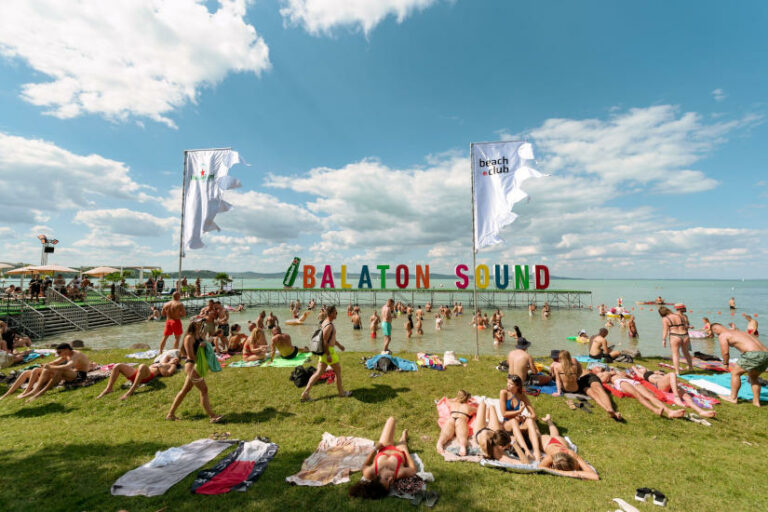Balaton Sound zenei fesztivál, Zamárdi - turisztika