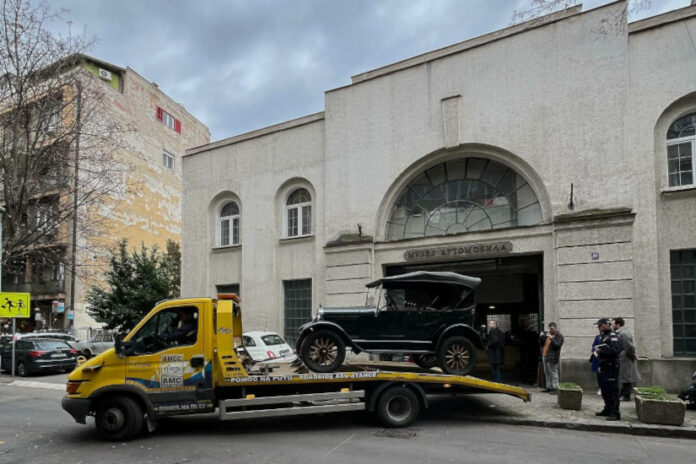 Belgrádi autó múzeum - kultúra Belgrádi autó múzeum - kultúra