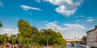 Berlin Standbar, Németország, turisztika