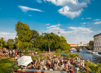 Berlin Standbar, Németország, turisztika