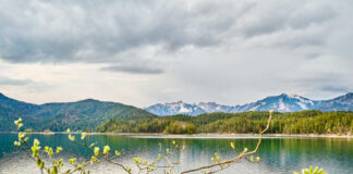 Eibsee, Garmisch-Partenkirchen - Németország, turisztika