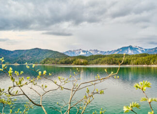 Eibsee, Garmisch-Partenkirchen - Németország, turisztika