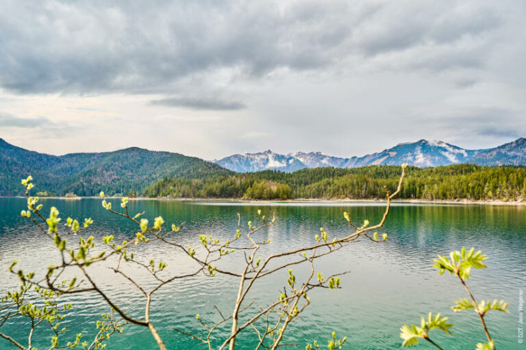 Eibsee, Garmisch-Partenkirchen - Németország, turisztika
