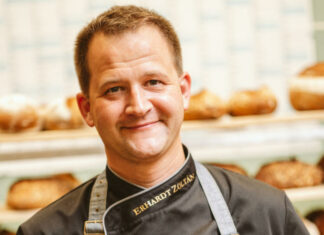 Erhardt Zoltán, Sopron az Év Vendéglőse 2023 - gasztronómia