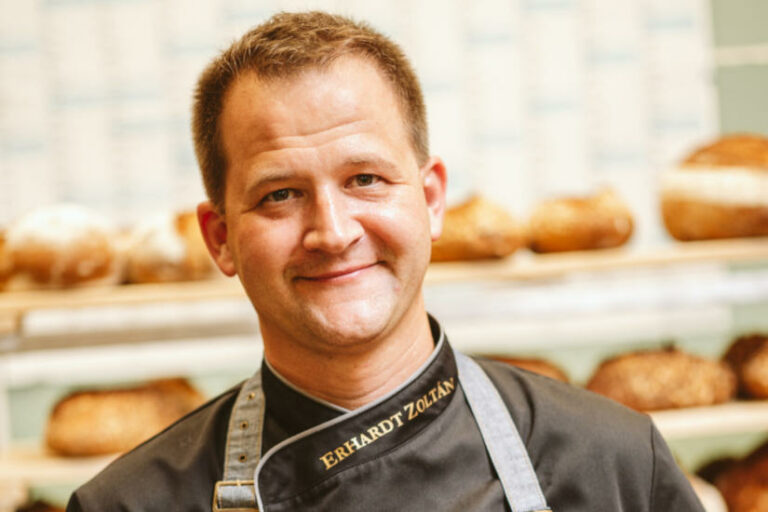 Erhardt Zoltán, Sopron az Év Vendéglőse 2023 - gasztronómia