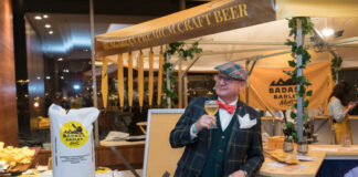 Indoor Sörfesztivál, Budapest - gasztronómia