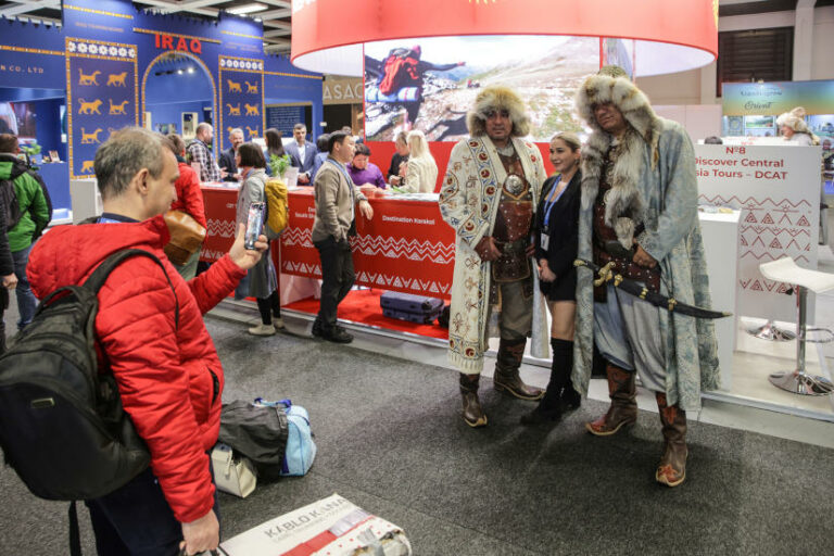 ITB Berlin turisztikai kiállítás és konferencia, Messe Berlin