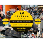 KávéBár Bazár 2024 A Millenárison KávéBár Bazár 2024, Millenáris - gasztronómia