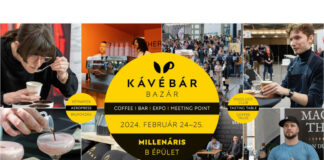 KávéBár Bazár 2024, Millenáris - gasztronómia