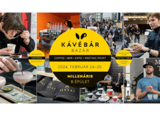 KávéBár Bazár 2024, Millenáris - gasztronómia