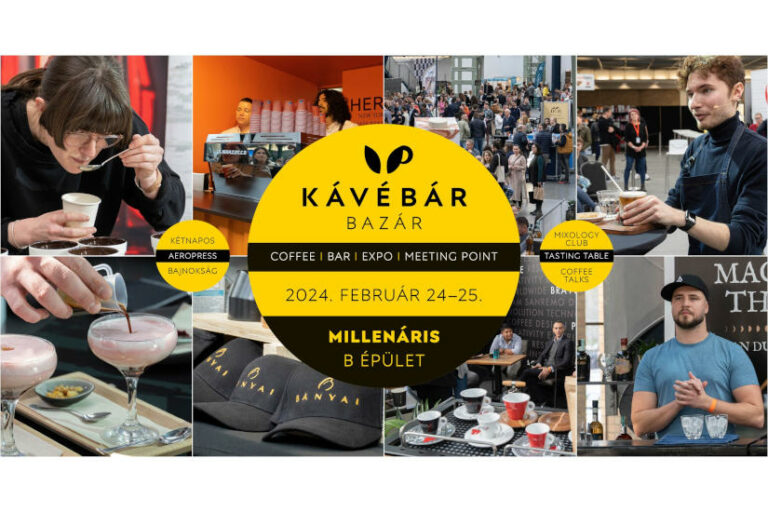 KávéBár Bazár 2024, Millenáris - gasztronómia