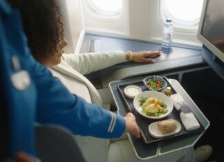 KLM catering - fenntarthatóság - turisztika