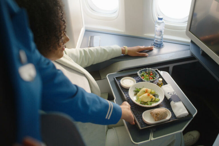 KLM catering - fenntarthatóság - turisztika