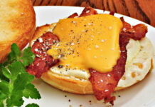 receptek, bacon felhasználás - gasztronómia